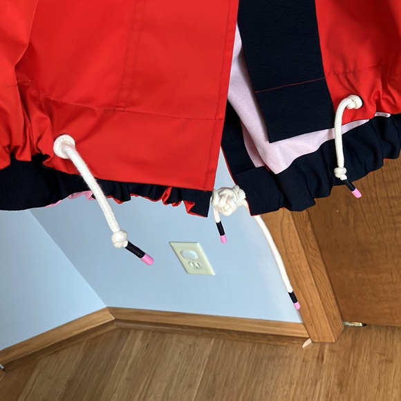 Gently used Tory Burch Sport rain parka! ❤️💗 - Picture 7 of 14